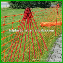 Dog sports field used waring safety net plastic barrier fence roll